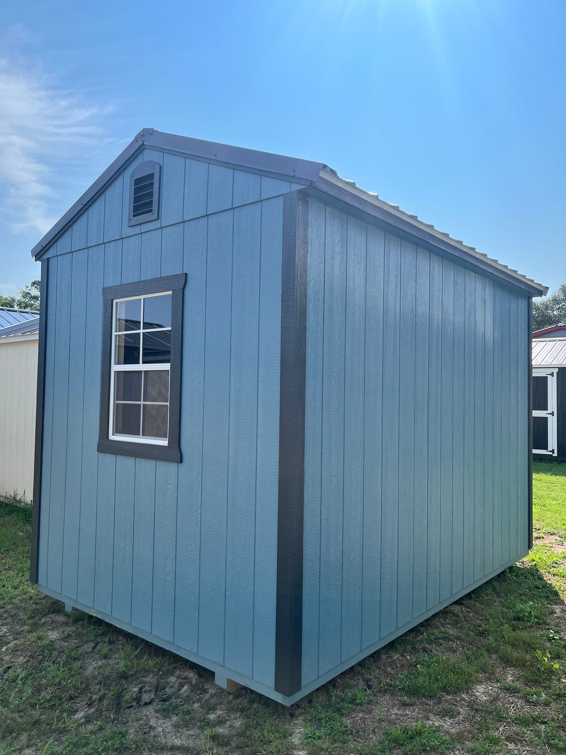 8 x 12 Utility Shed 8 x 12 Utility Shed