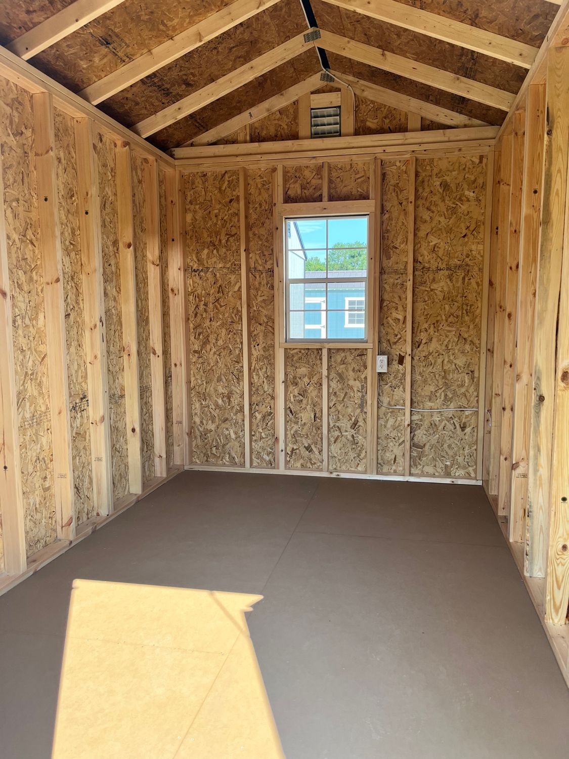 8 x 12 Utility Shed 8 x 12 Utility Shed