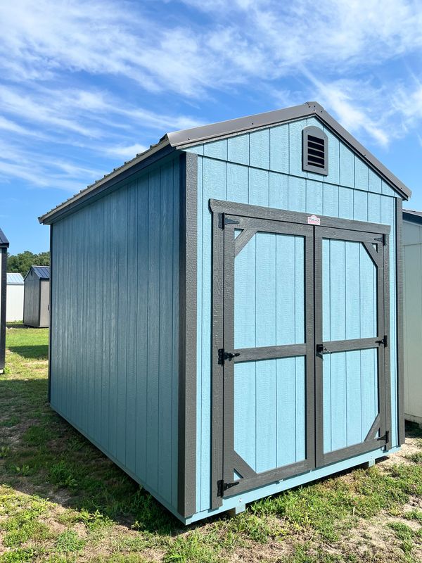 8 x 12 Utility Shed