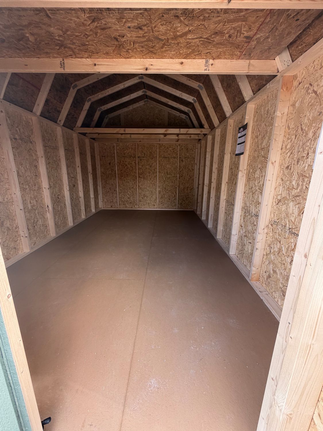 10x16 Tru-Valu Lofted Barn 10x16 Tru-Valu Lofted Barn