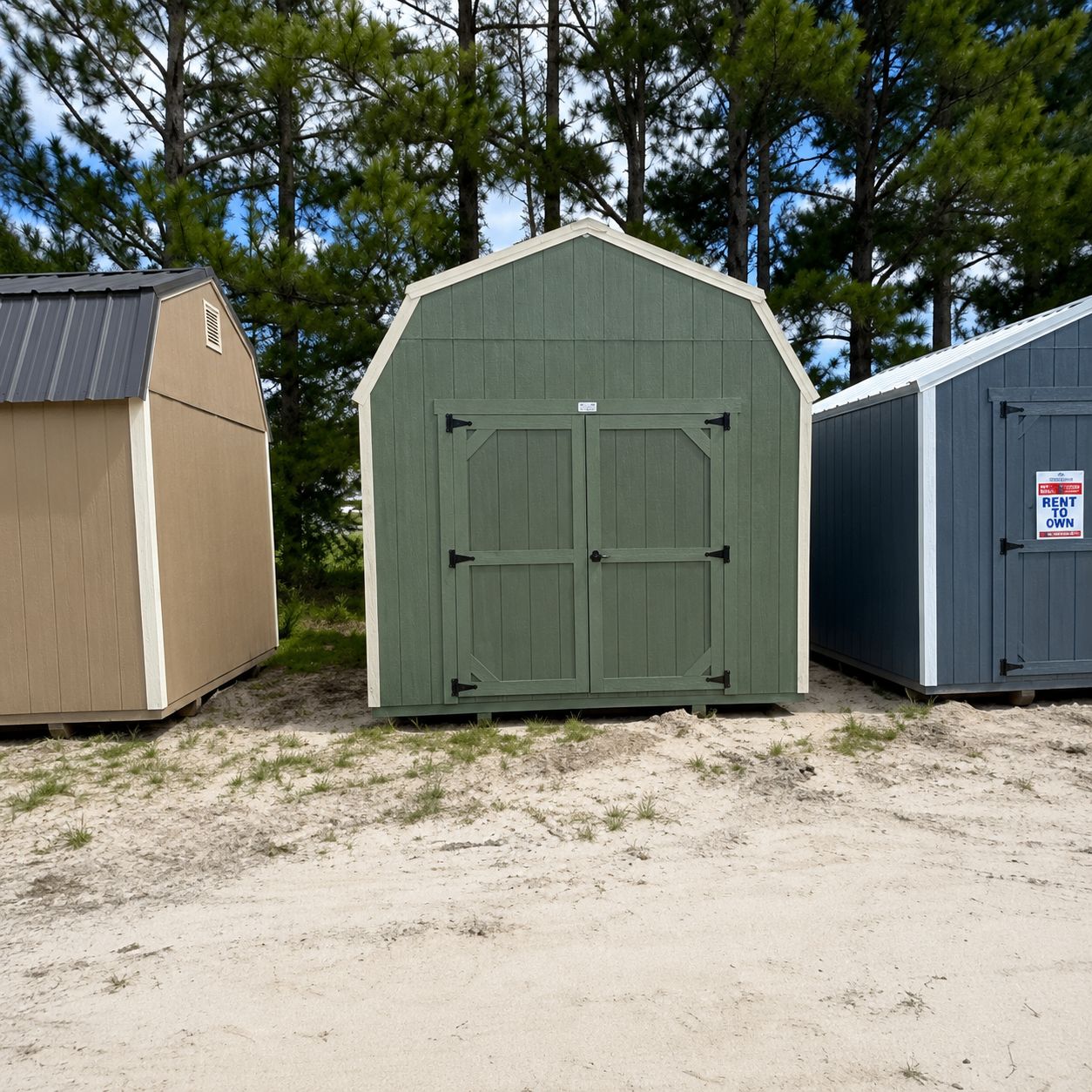 10x16 Tru-Valu Lofted Barn 10x16 Tru-Valu Lofted Barn