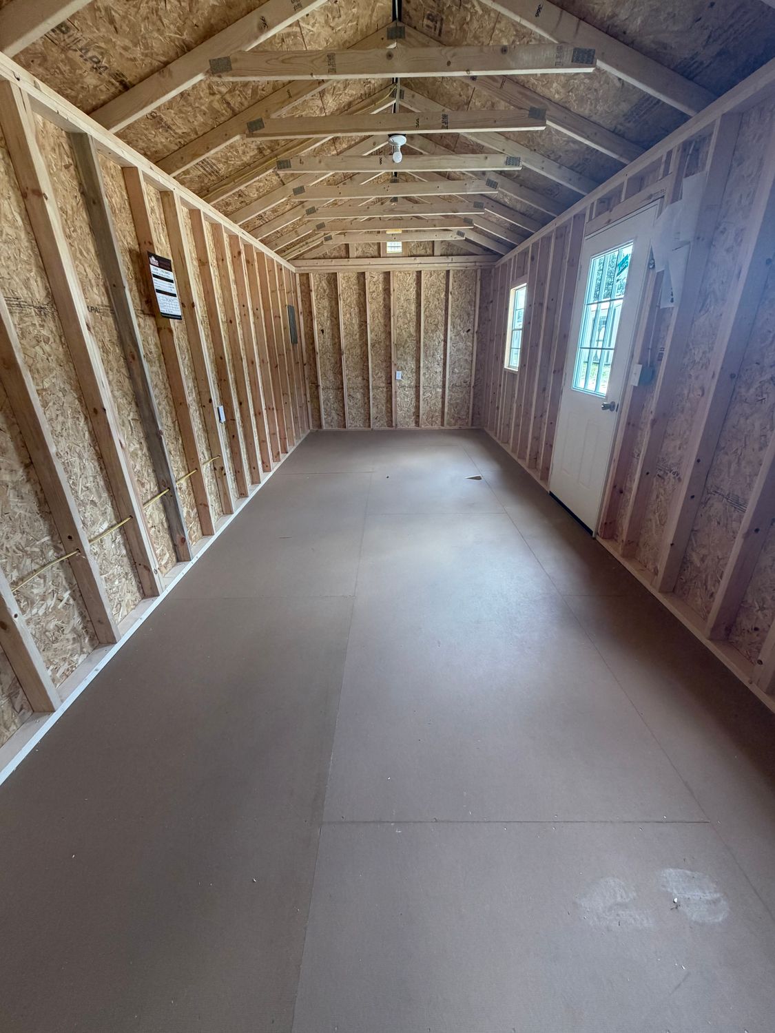 10x24 Side Utility