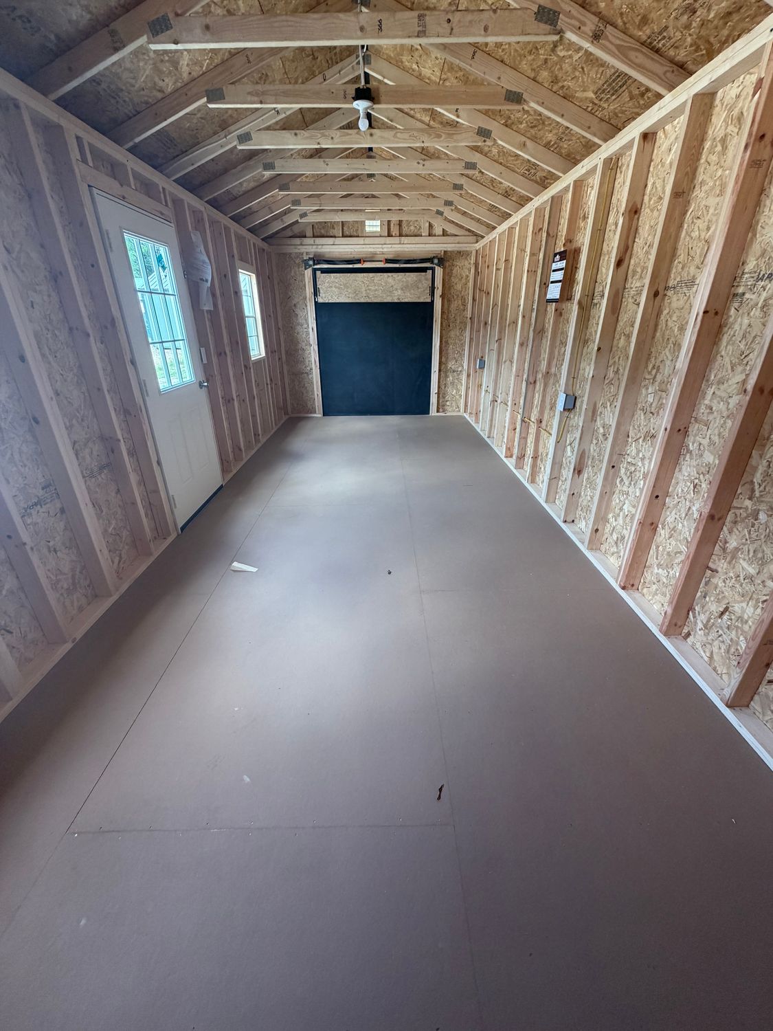 10x24 Side Utility