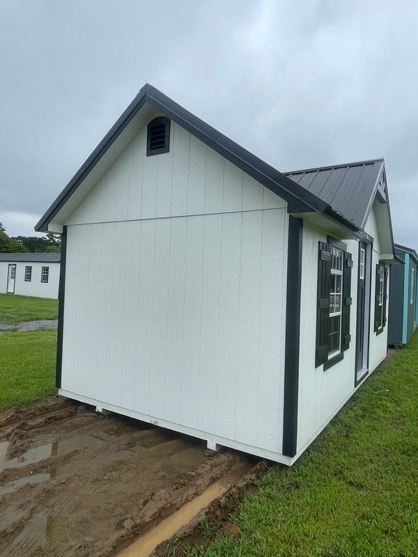 10X20 GARDEN SHED
