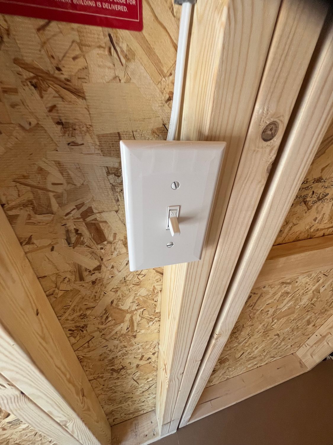 12X24 Side Utility with Rampage Door 12X24 Side Utility with Rampage Door
