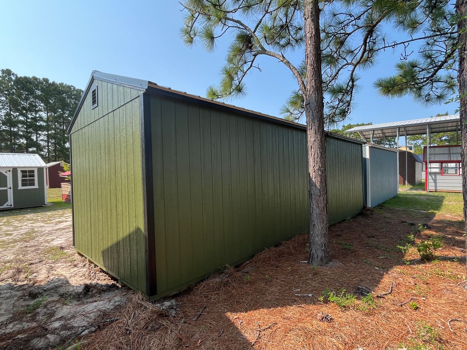12x28 Utility Shed 12x28 Utility Shed
