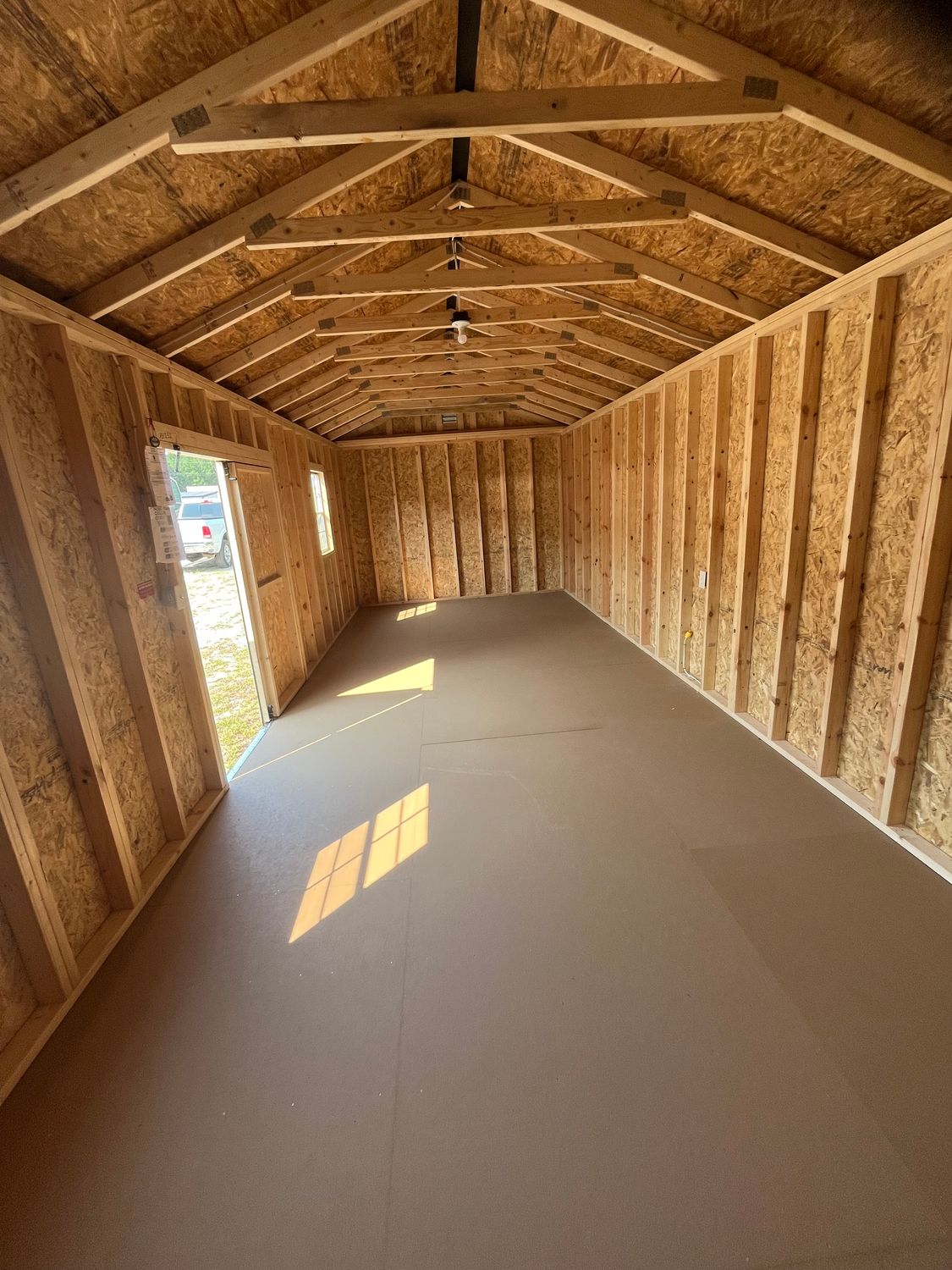 12x28 Utility Shed 12x28 Utility Shed