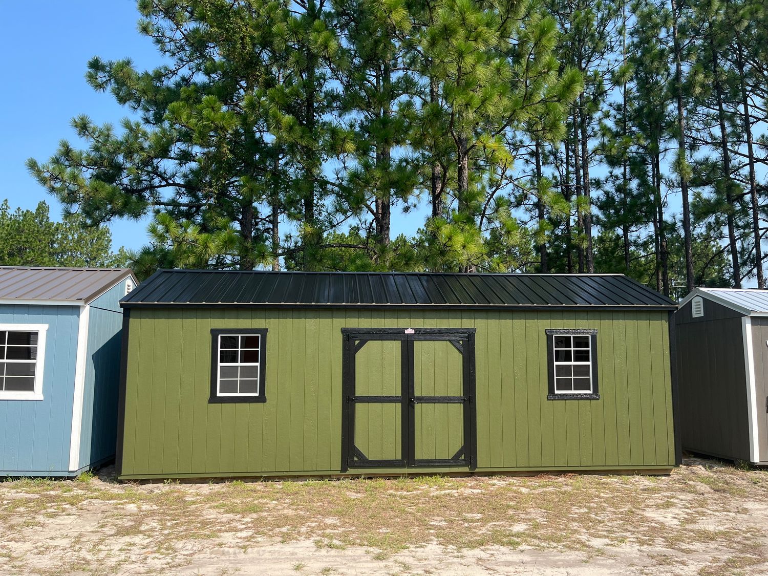 12x28 Utility Shed 12x28 Utility Shed