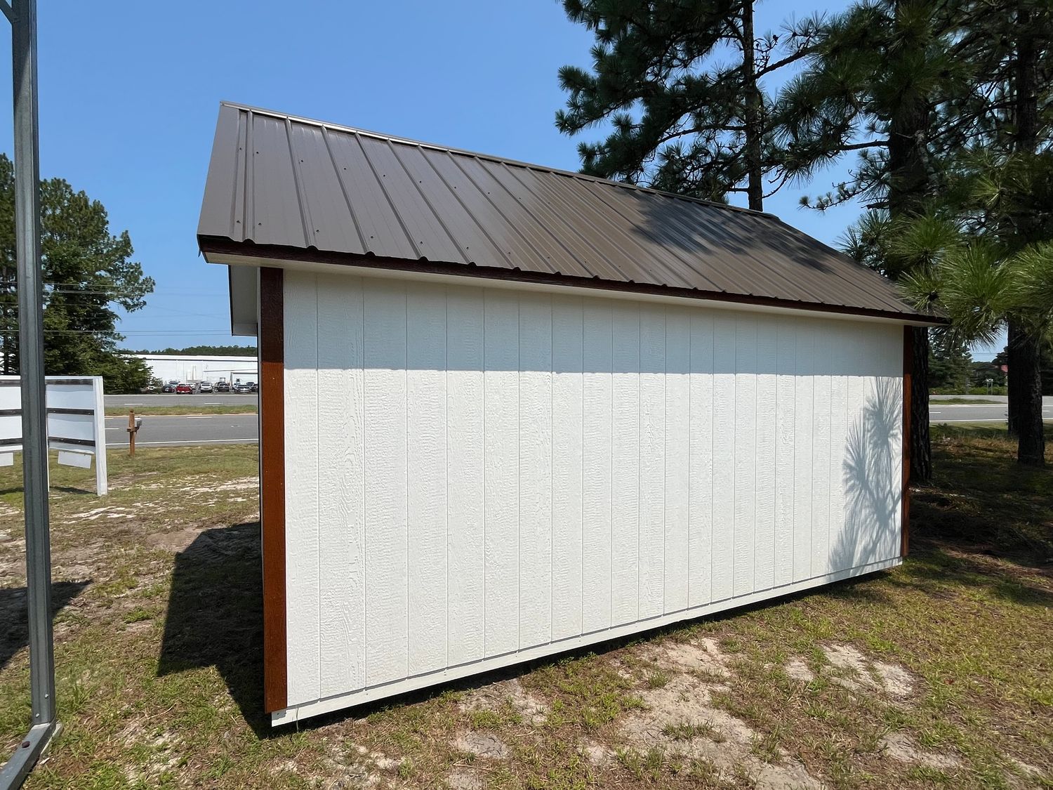 10X16 Side Gable Utility Shed 10X16 Side Gable Utility Shed