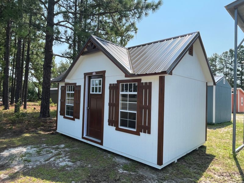 10X16 Side Gable Utility Shed