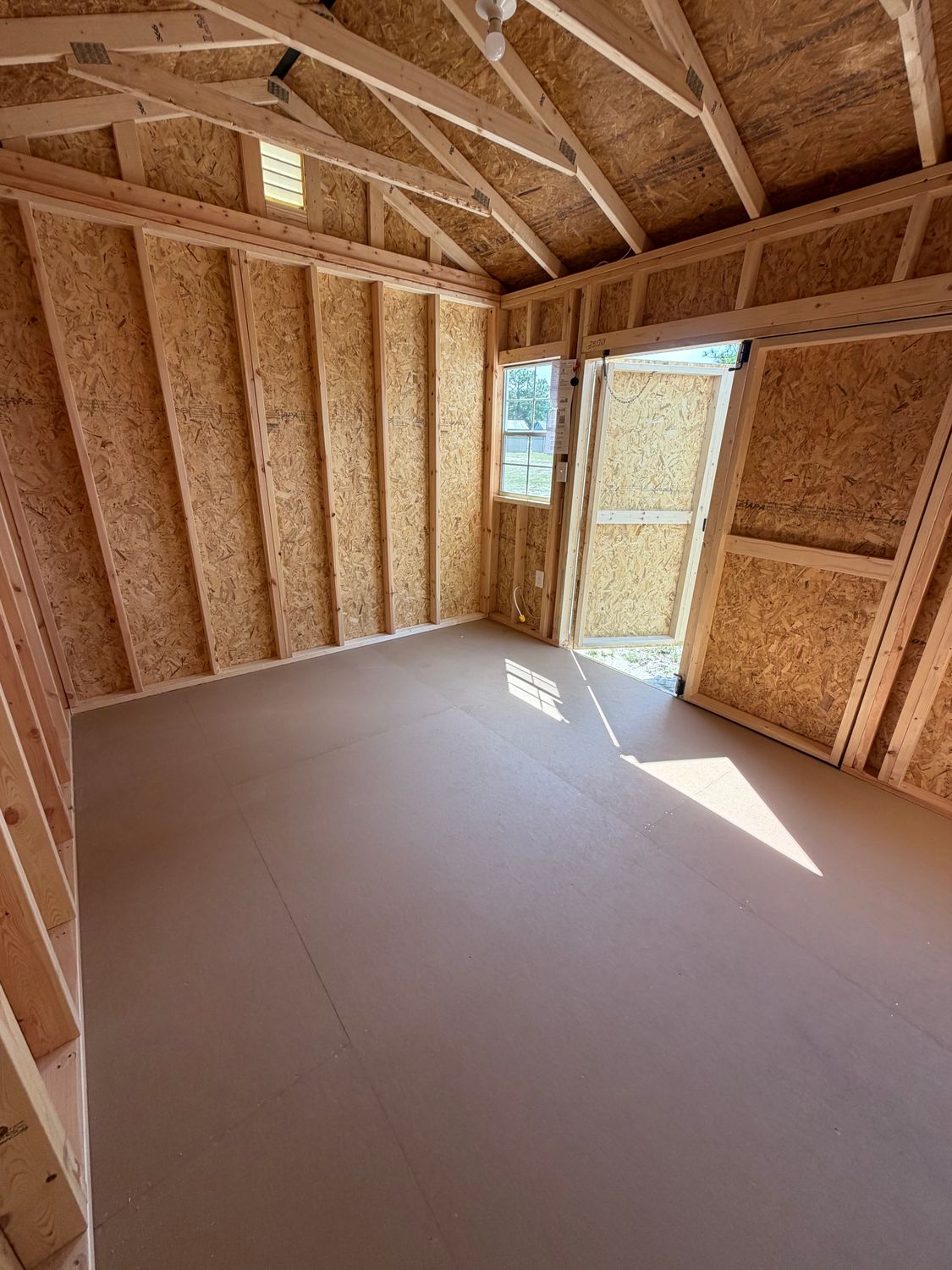 10 x 12 Side Utility