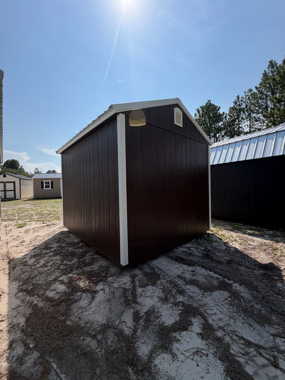 10 x 12 Side Utility