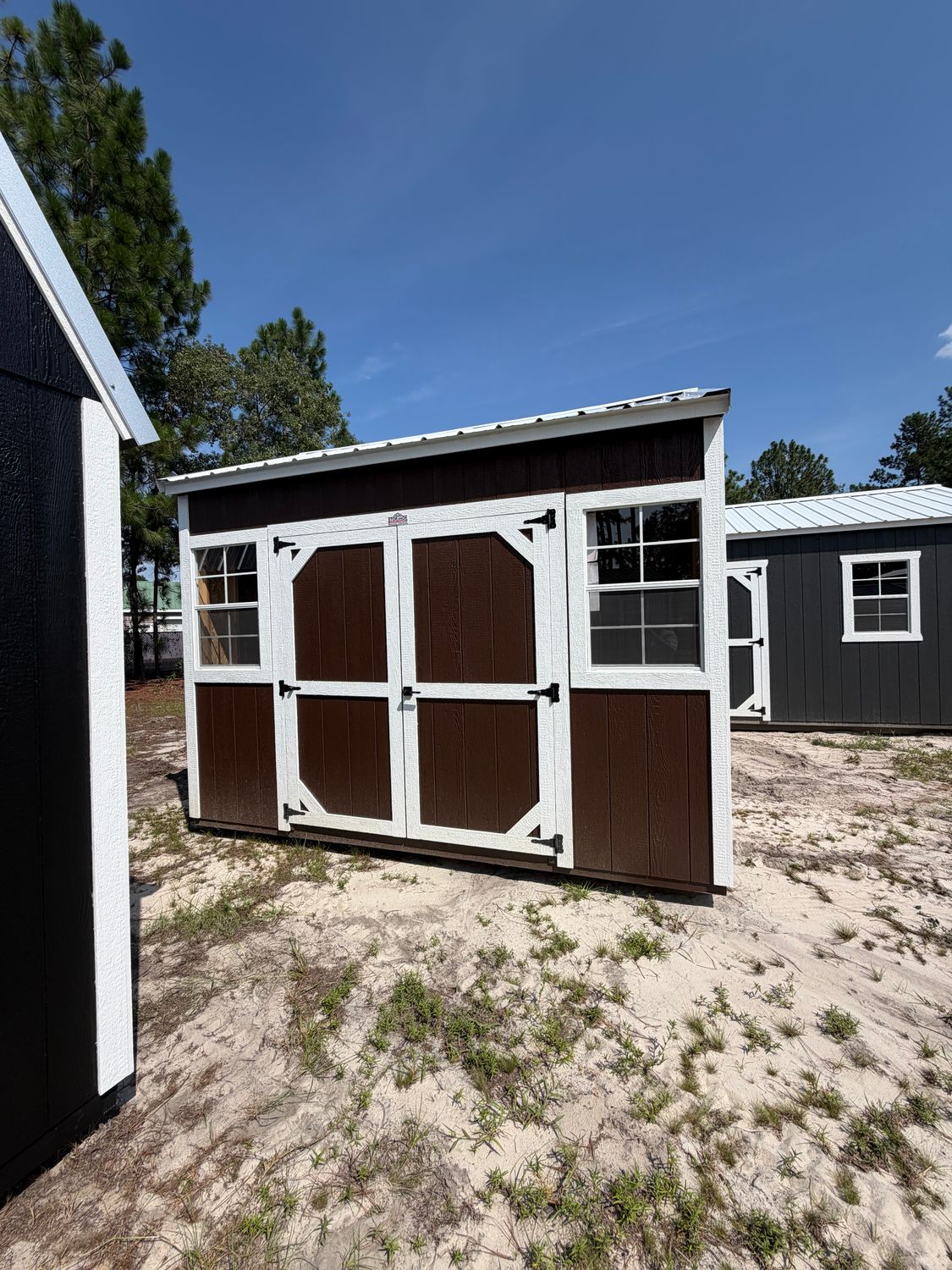 10 x 12 Side Utility