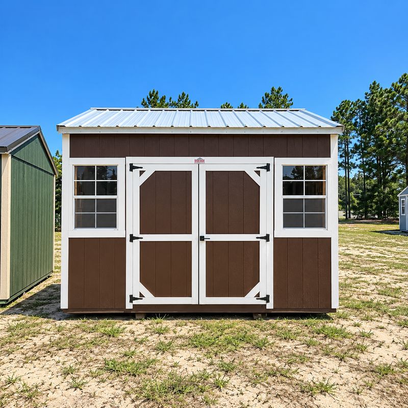 10 x 12 Side Utility 10 x 12 Side Utility