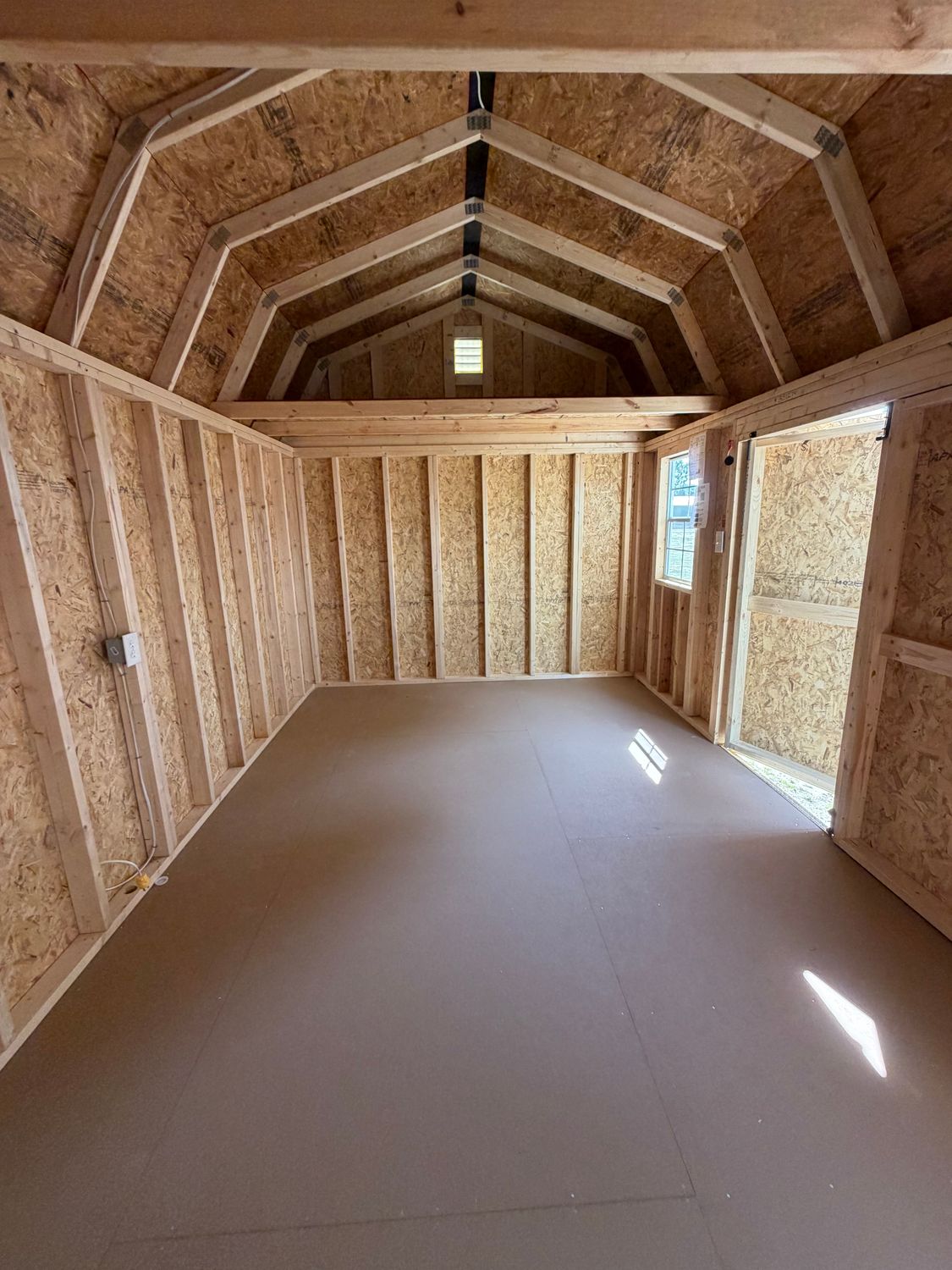 10x16 Side Lofted Barn 10x16 Side Lofted Barn