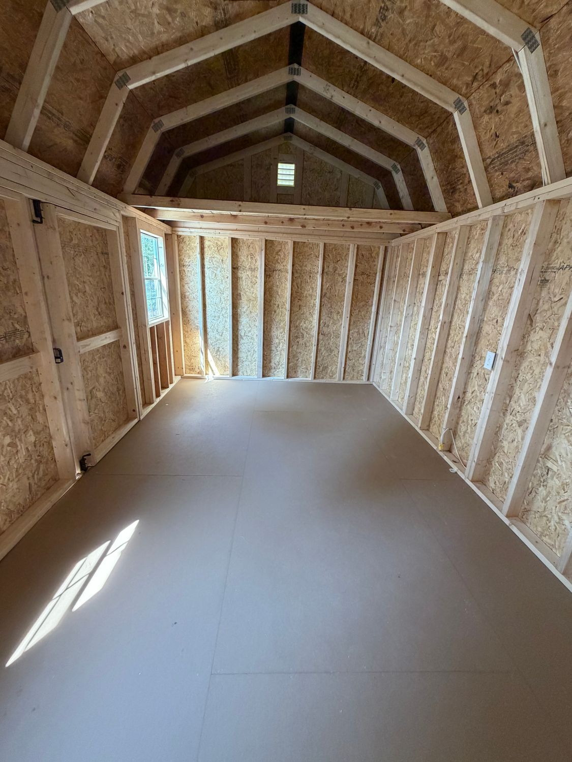 10x16 Side Lofted Barn 10x16 Side Lofted Barn
