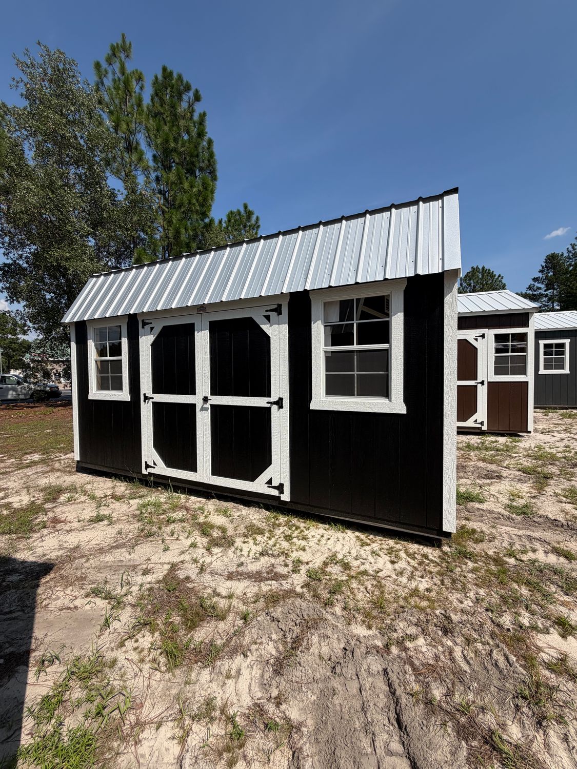 10x16 Side Lofted Barn 10x16 Side Lofted Barn