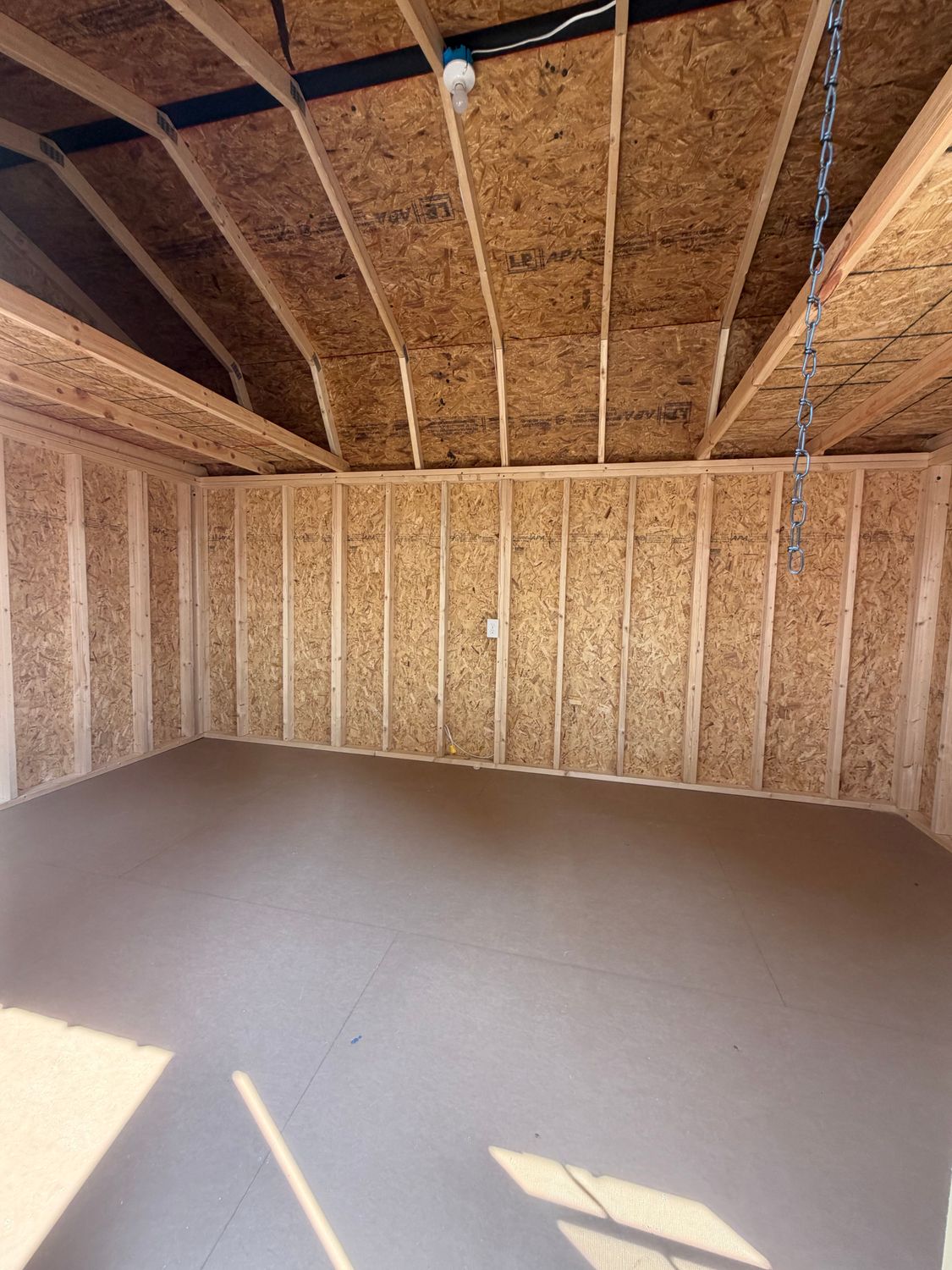 10x16 Side Lofted Barn 10x16 Side Lofted Barn