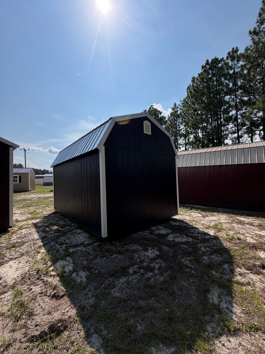 10x16 Side Lofted Barn 10x16 Side Lofted Barn