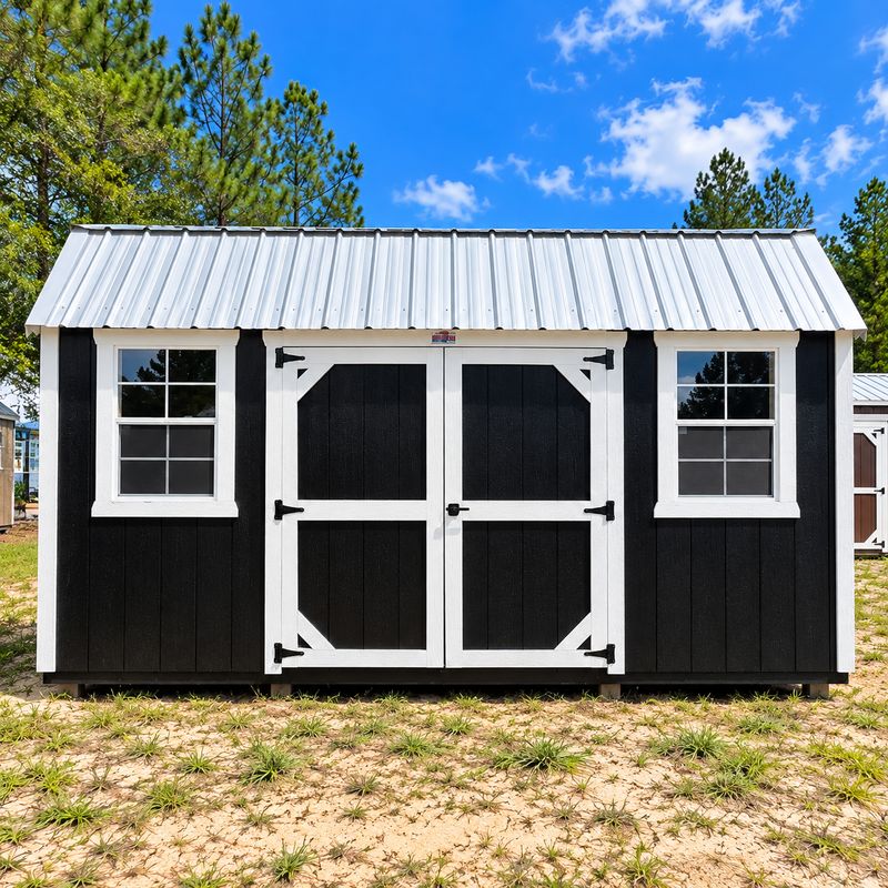 10x16 Side Lofted Barn