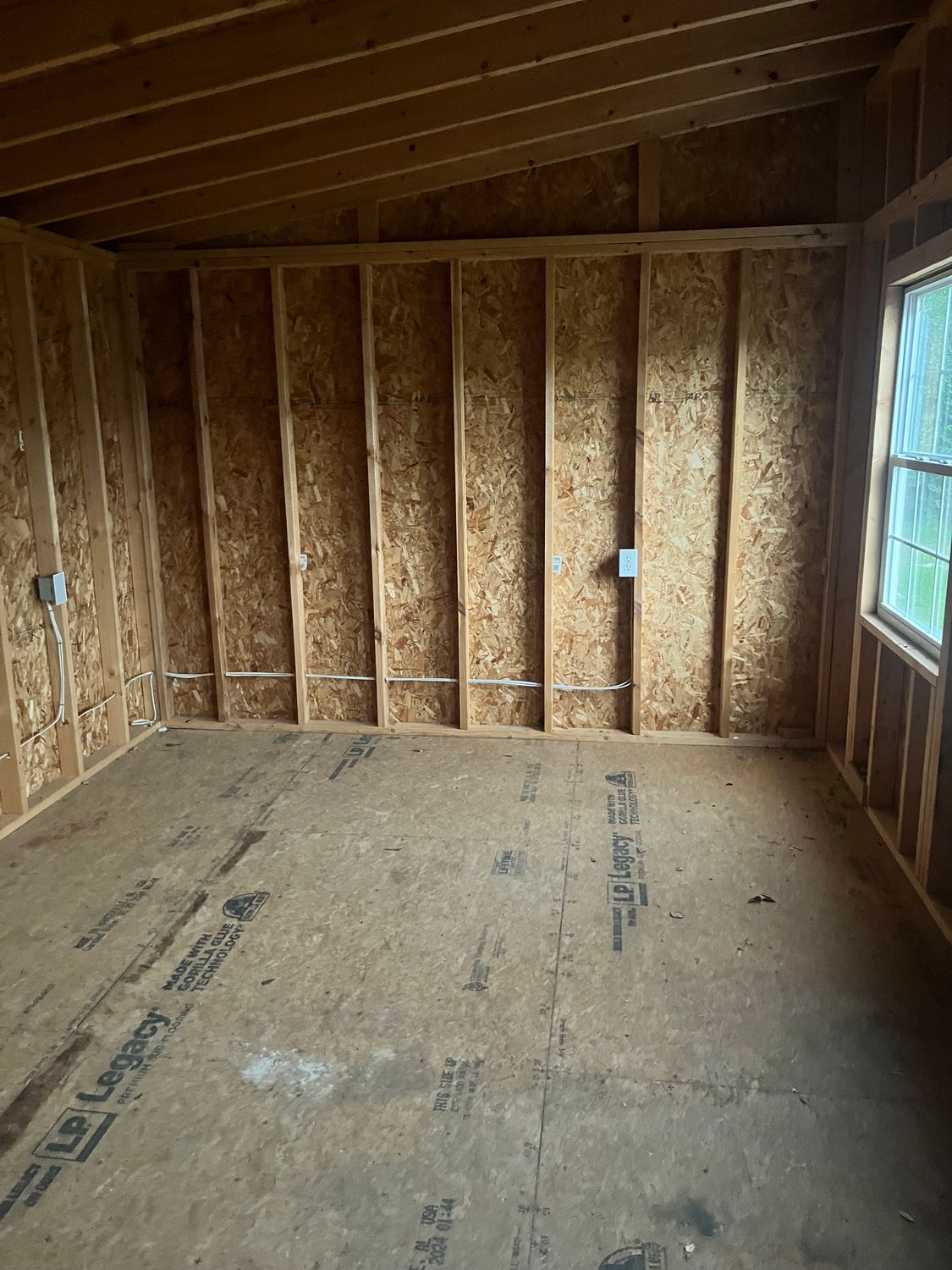 12 x 16 Studio Series Cabin(Repo Special-Lbg Location)