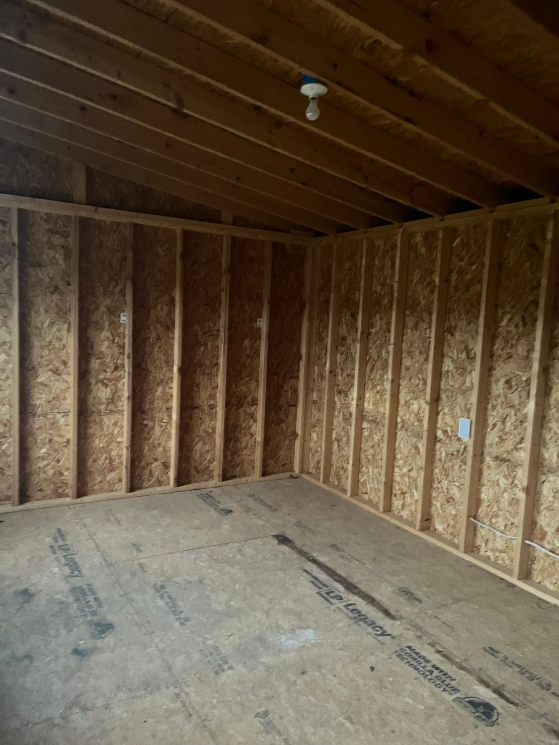 12 x 16 Studio Series Cabin(Repo Special-Lbg Location)