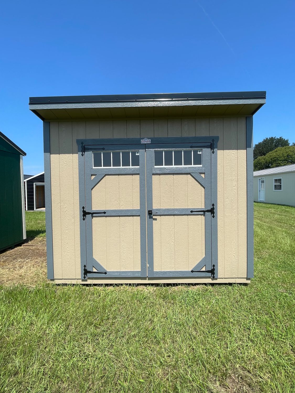 COTTAGE SHED 8X10 COTTAGE SHED 8X10