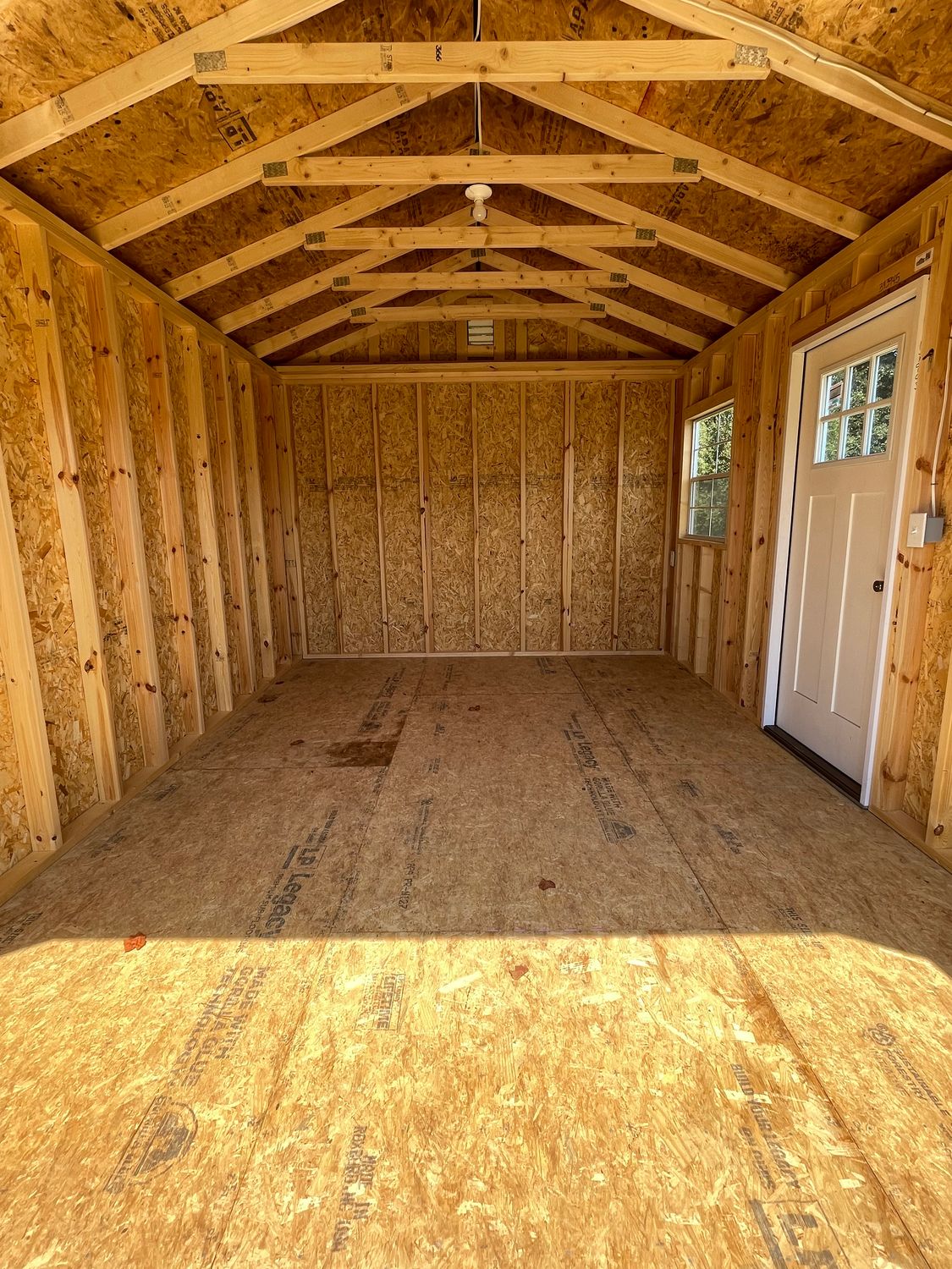 GARAGE 12X16 GARAGE 12X16