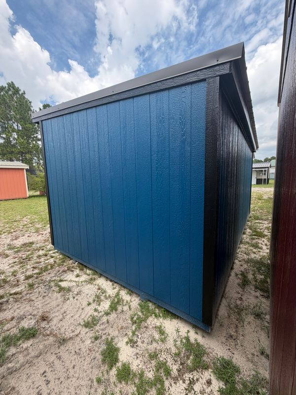 10x16 Cottage Shed