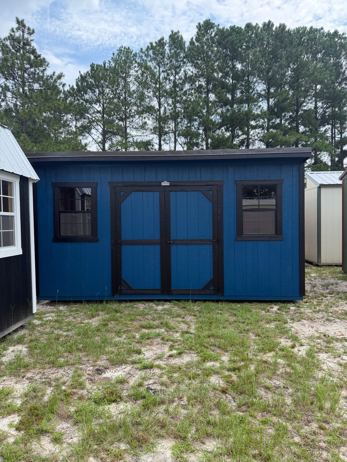 10x16 Cottage Shed