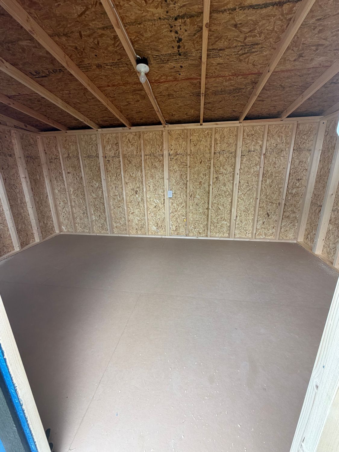 10x16 Cottage Shed