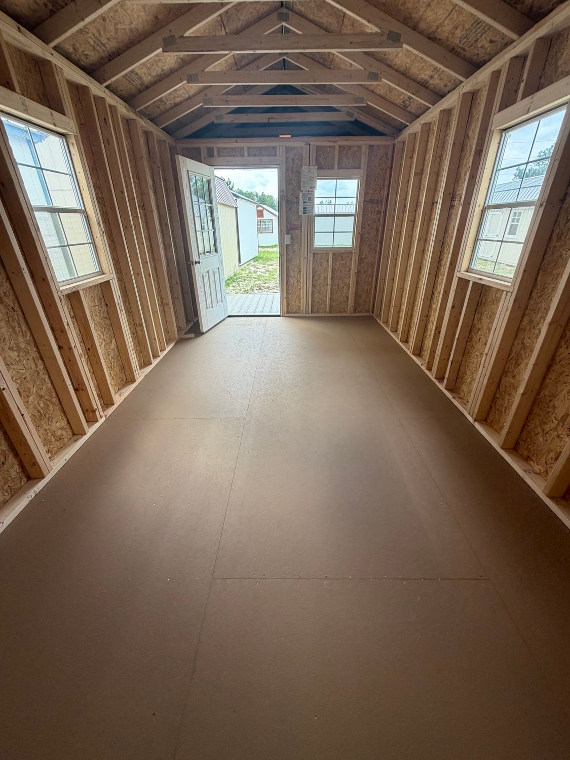 10x24 Cabin