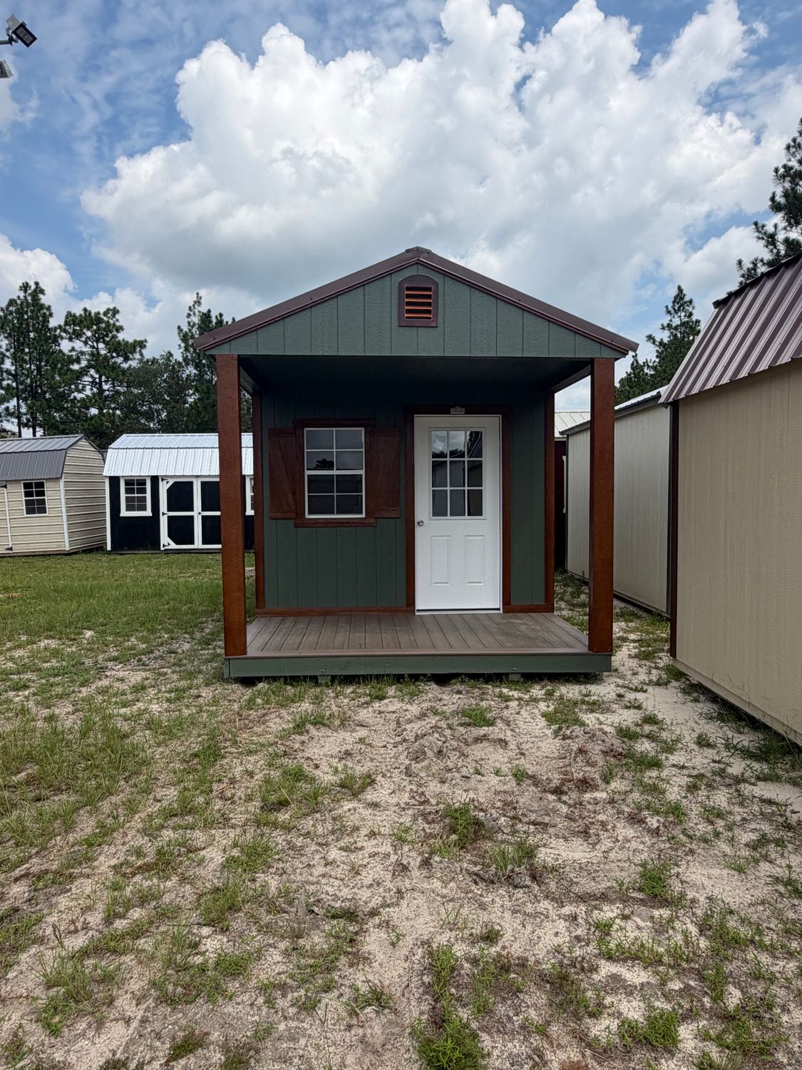 10x24 Cabin