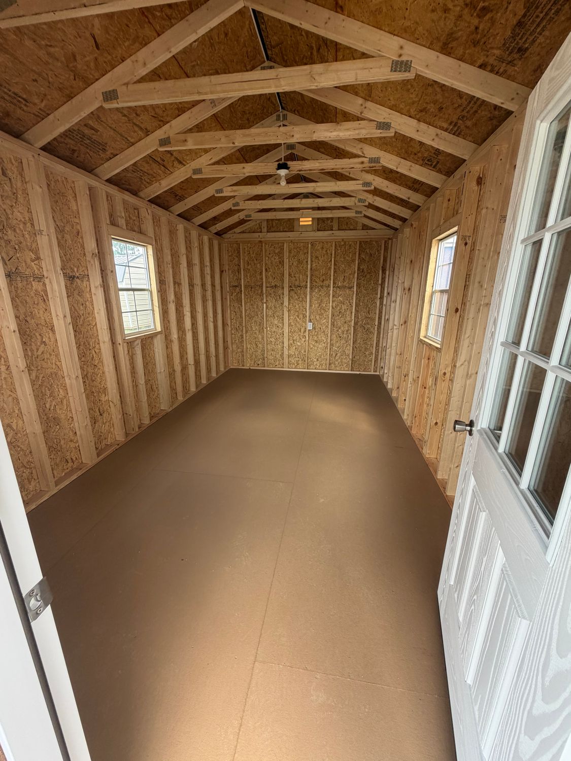 10x24 Cabin