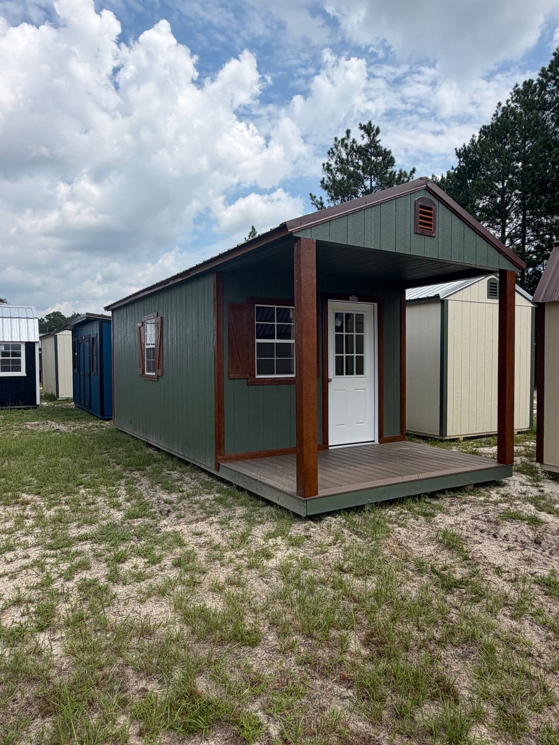 10x24 Cabin