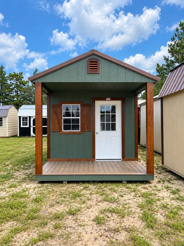 10x24 Cabin
