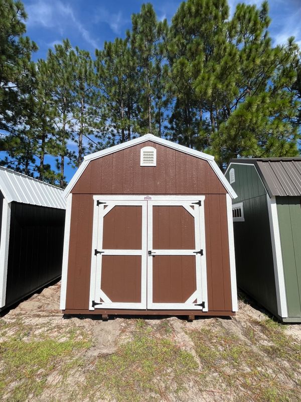 10X 20 End Lofted Barn 10X 20 End Lofted Barn