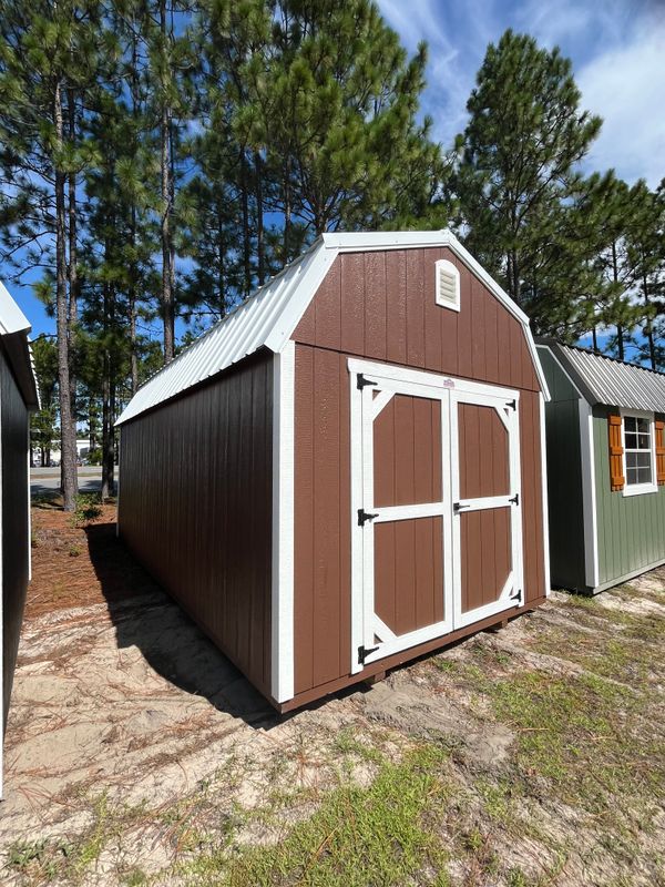 10X 20 End Lofted Barn