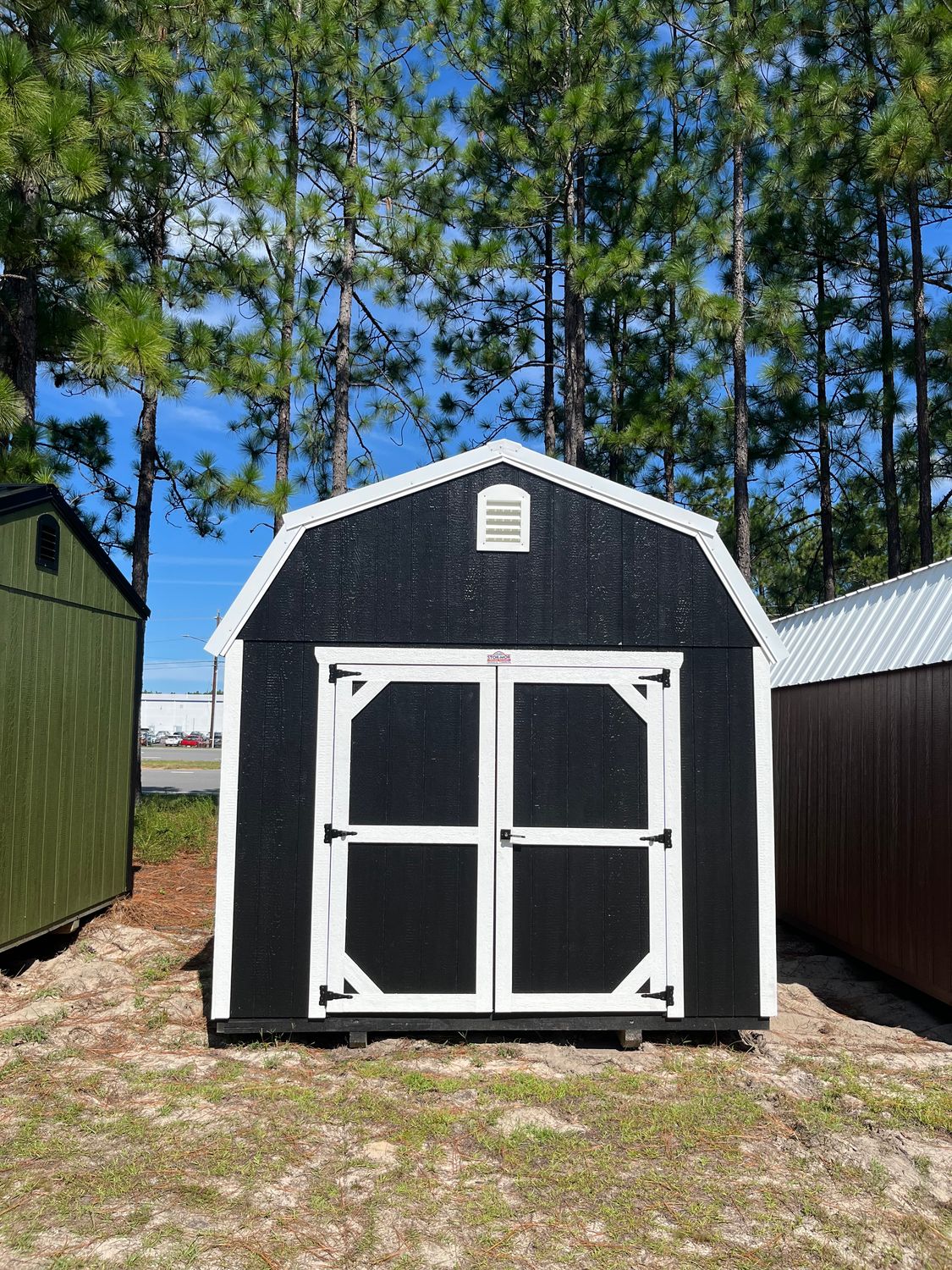 10X12 Lofted Barn 10X12 Lofted Barn