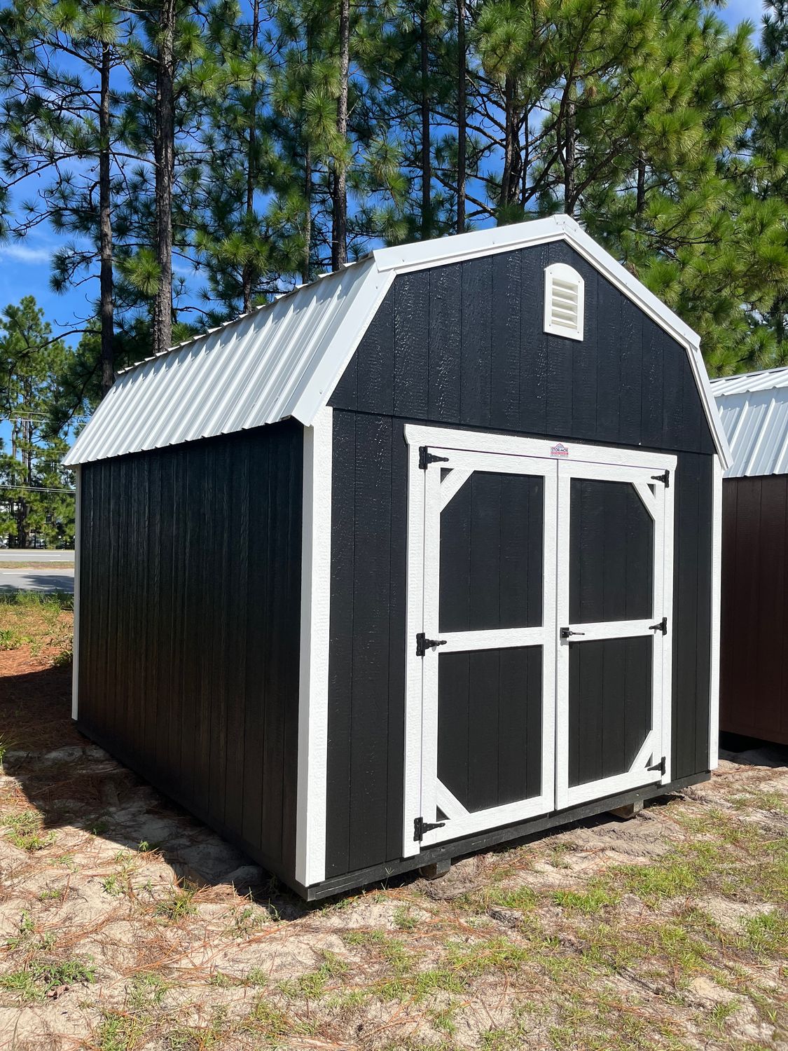10X12 Lofted Barn 10X12 Lofted Barn