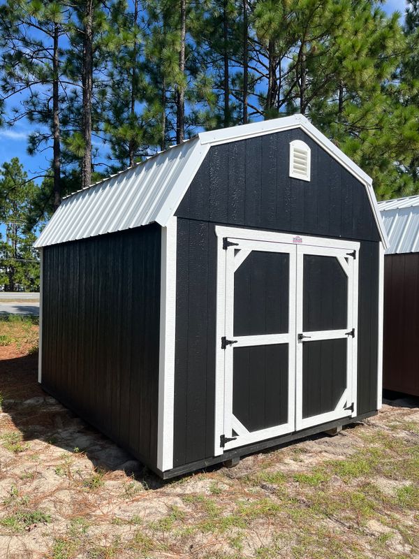 10X12 Lofted Barn