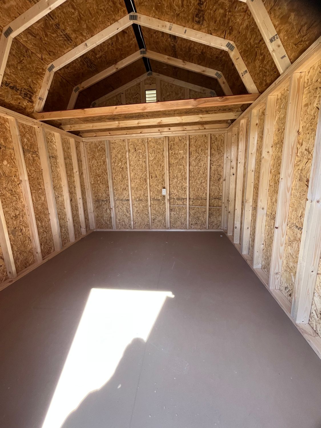10X12 Lofted Barn 10X12 Lofted Barn