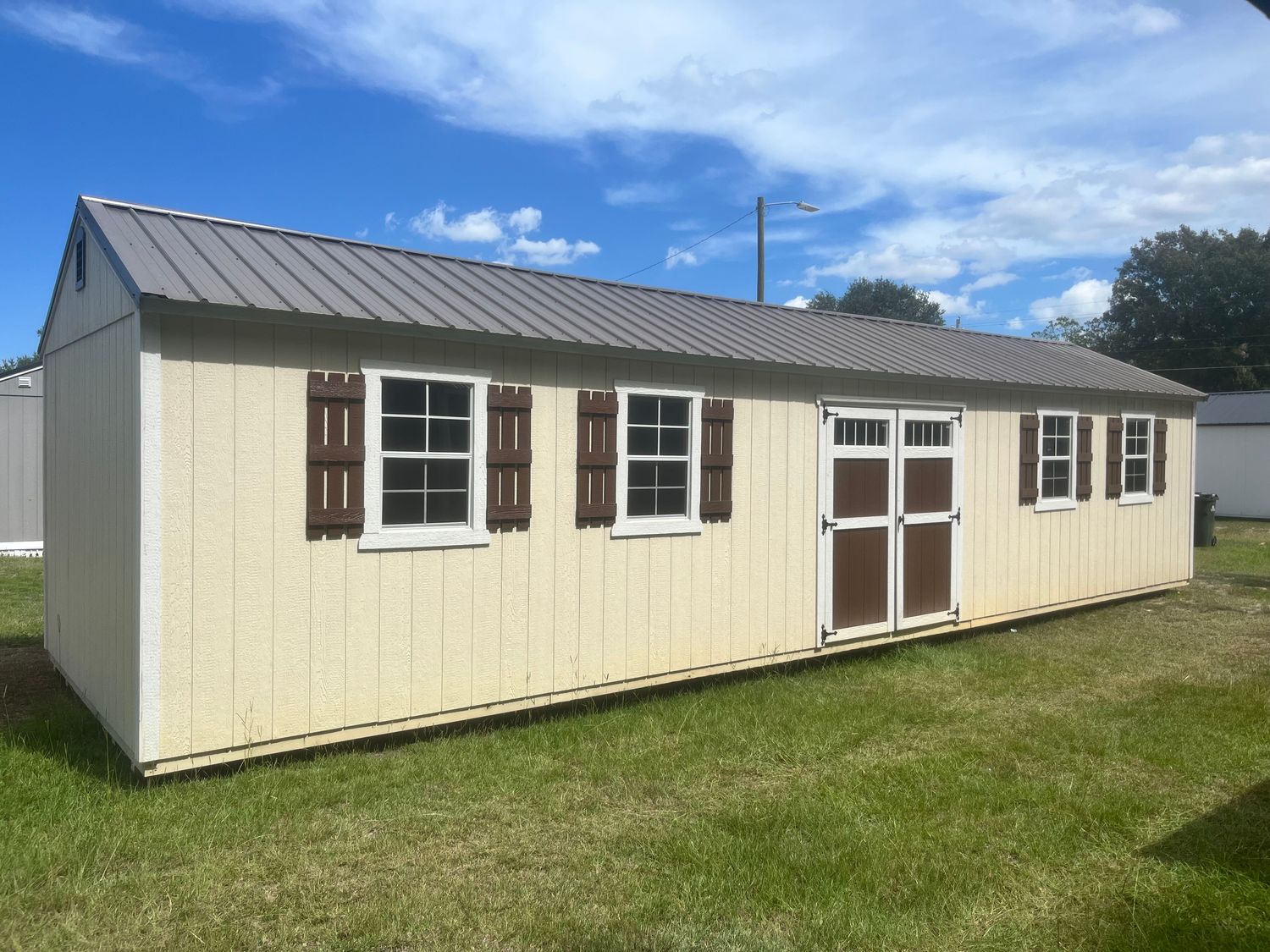 12 x 40 Side Utility Shed (Repo Special-Lbg Location)