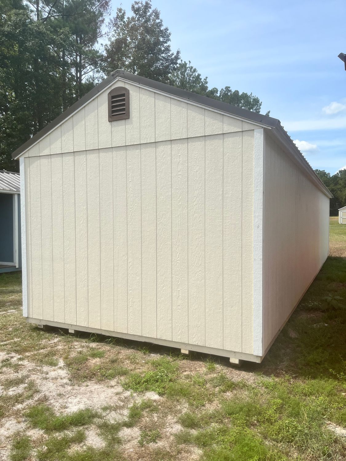 12 x 40 Side Utility Shed (Repo Special-Lbg Location)