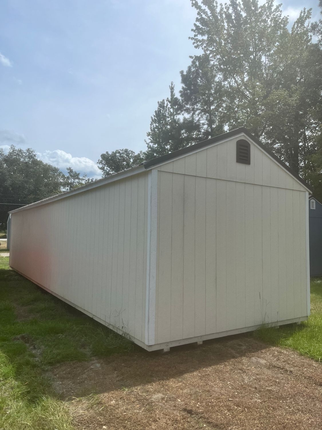 12 x 40 Side Utility Shed (Repo Special-Lbg Location)