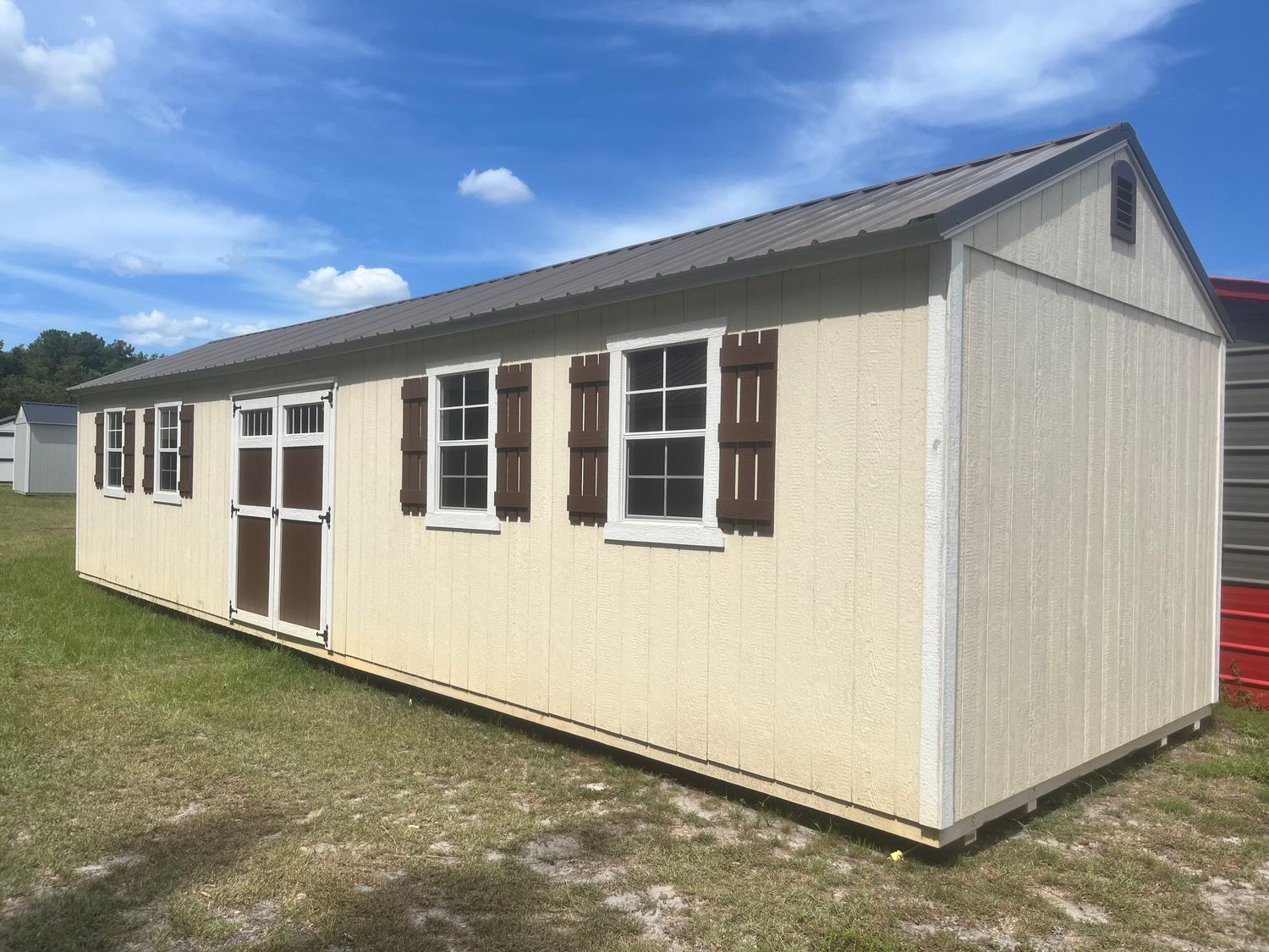 12 x 40 Side Utility Shed (Repo Special-Lbg Location)