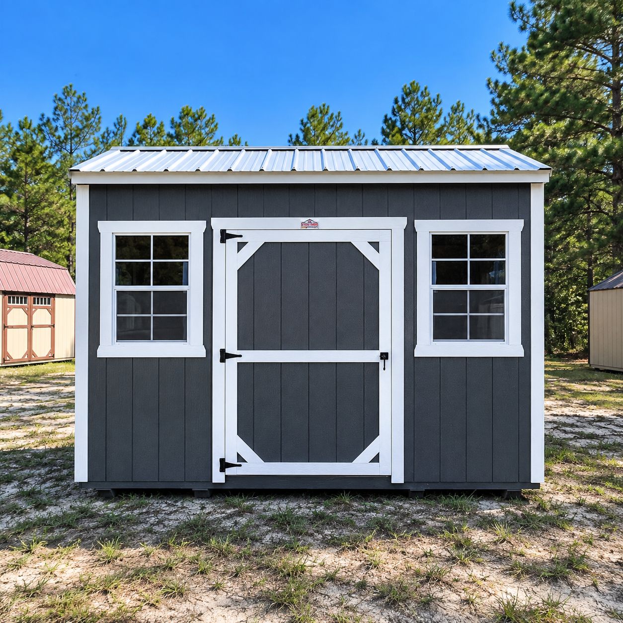 8X12 Side Utility Shed 8X12 Side Utility Shed