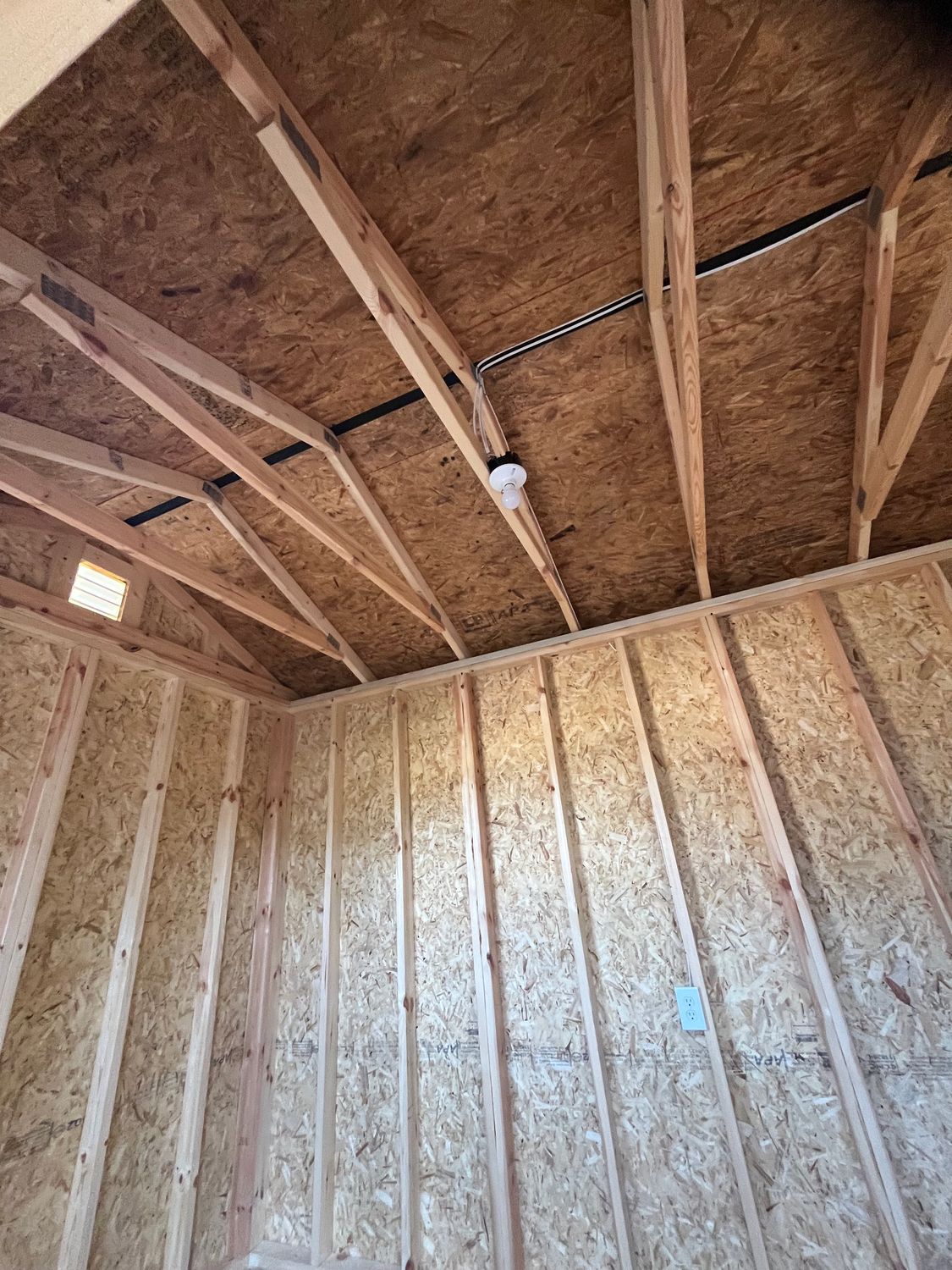 8X12 Side Utility Shed 8X12 Side Utility Shed