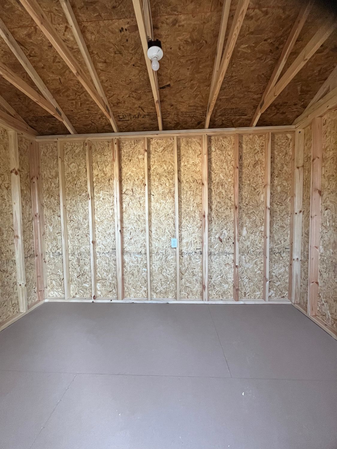8X12 Side Utility Shed 8X12 Side Utility Shed