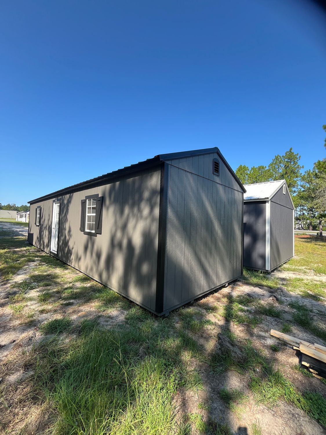 12X40 Utility Shed 12X40 Utility Shed